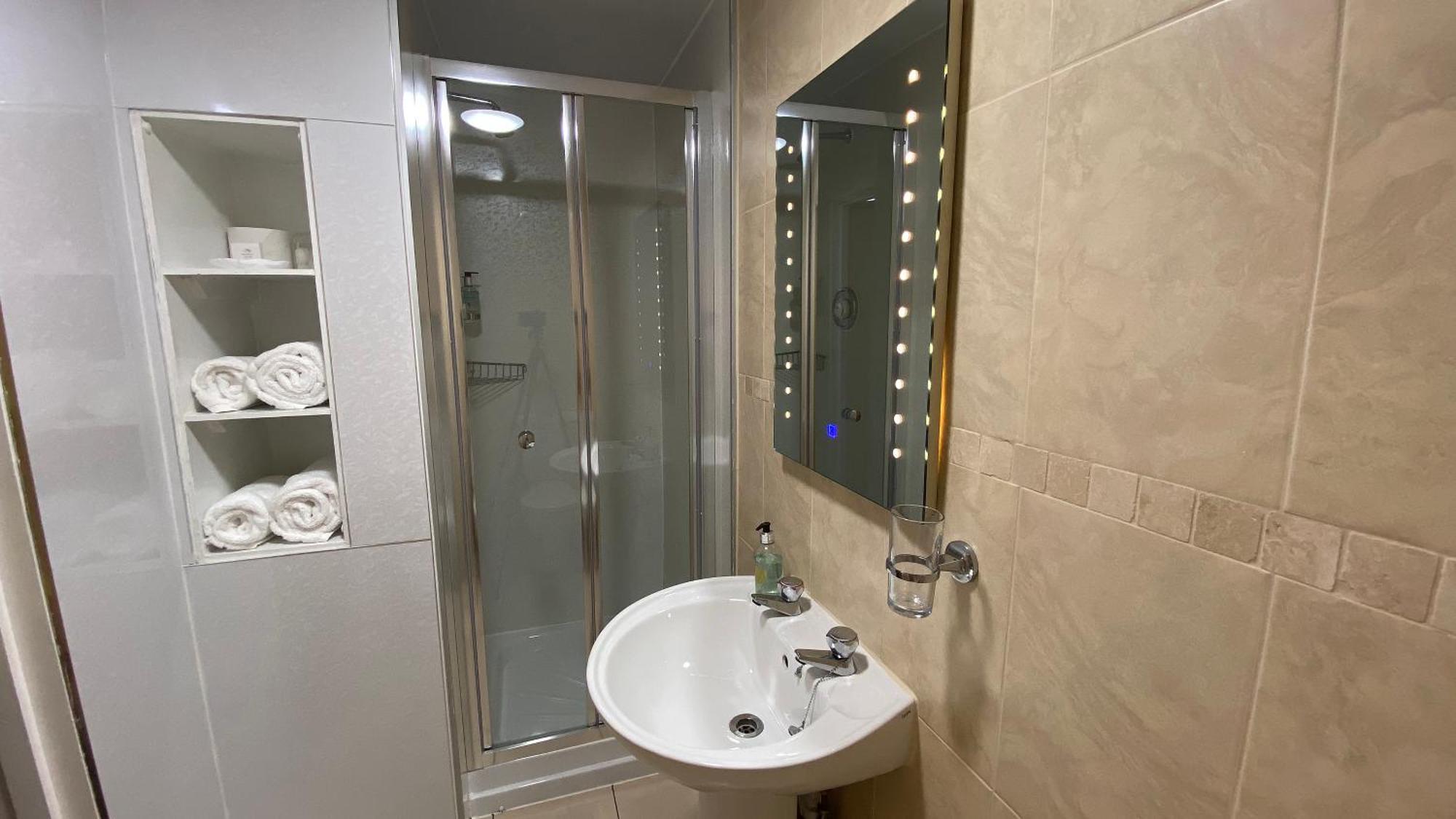 Butterchurn Guest House Otterburn Rom bilde