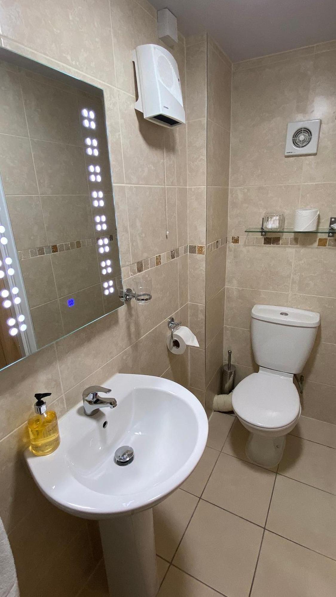 Butterchurn Guest House Otterburn Rom bilde