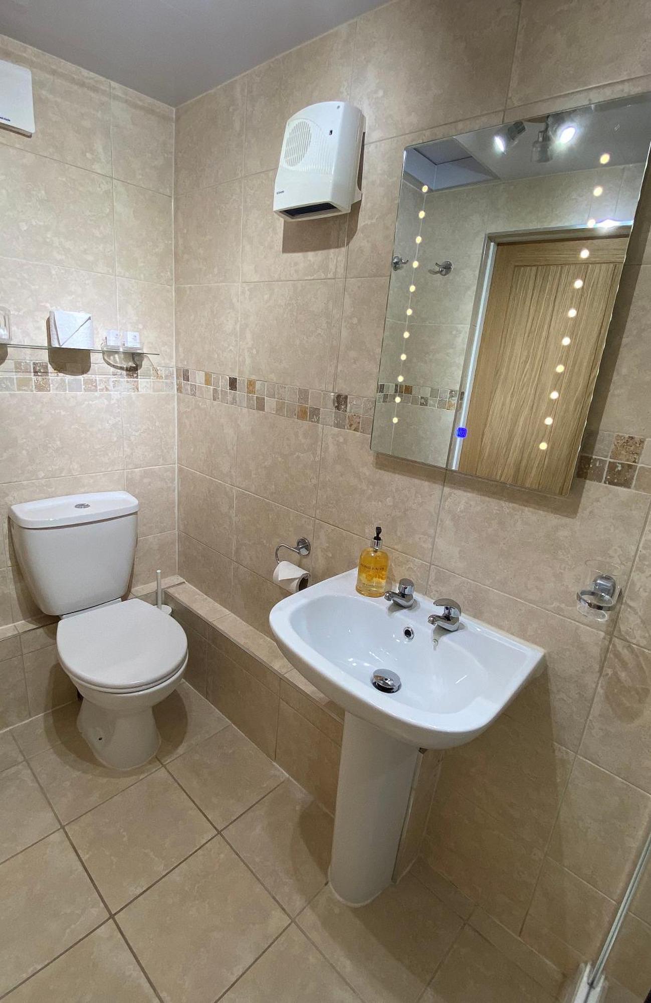 Butterchurn Guest House Otterburn Rom bilde